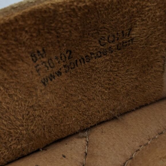 Born Women's Toby Duo Suede Leather Clogs EUC SZ 8M - Picture 6 of 8